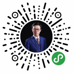 南京刑辩律师王灿小程序二维码