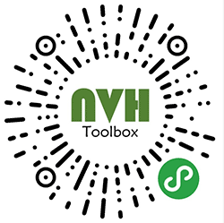 NVH toolbox小程序二维码