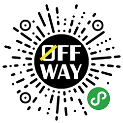 OFFWAY潮会玩小程序二维码