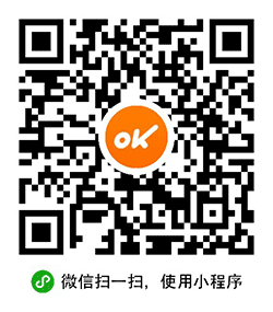 OK车险Lite小程序二维码