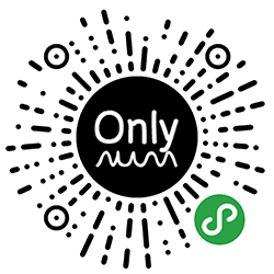 OnlyNum密码管理器小程序二维码
