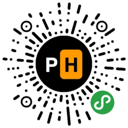 PHLogo PornHub图标生成器小程序二维码