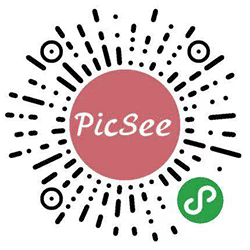 PicSee照片制作编辑美化拼长图小程序二维码