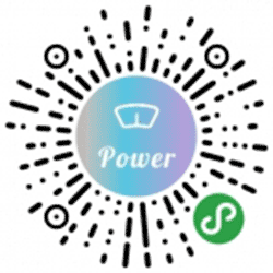 Power健身丨减脂塑身力量举工具小程序二维码