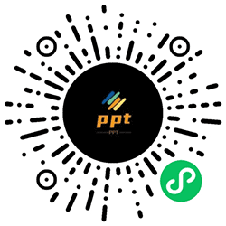 ppt market小程序二维码
