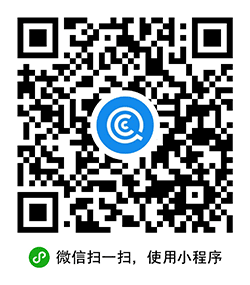 企查查企业查询小程序二维码