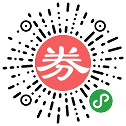 券三哥优惠购物网小程序二维码