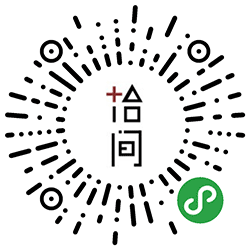 拾间视觉小程序二维码