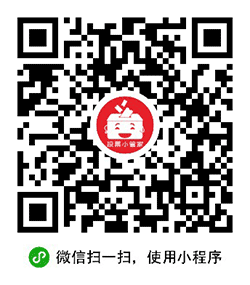 视频投个票小程序二维码