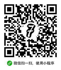 手绘微课小程序二维码