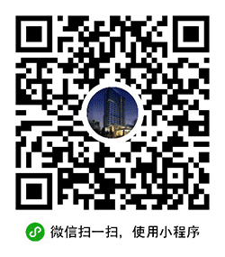 睡眠酒店小程序二维码