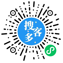 搜客多小程序二维码