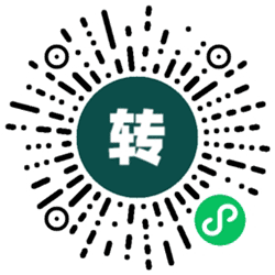 视频转文字软件小程序二维码