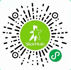 StarHub微信乐游卡小程序二维码