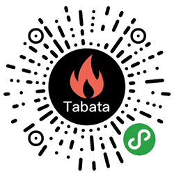 Tabata高效减脂训练小程序二维码