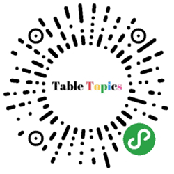 Table Topics 头马即兴演讲助手小程序二维码