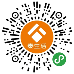 泰康泰生活小程序二维码