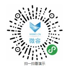腾帮微容娱乐版小程序二维码