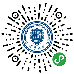 天津大学校园导览小程序二维码