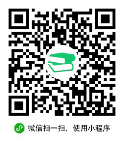 图书馆+小程序二维码