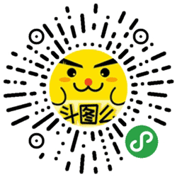 兔兔斗图神器小程序二维码
