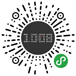 TypographicClock小程序二维码