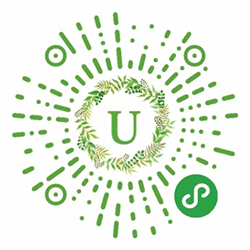 U券券小程序二维码