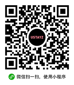 Ustayz小程序二维码