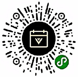 V电影日历小程序二维码
