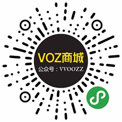 VOZ商城小程序二维码