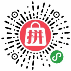V拼团小程序二维码