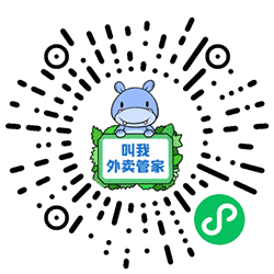 外卖探探pro小程序二维码