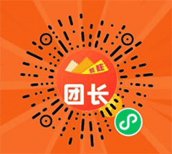 旺旺团长小程序二维码
