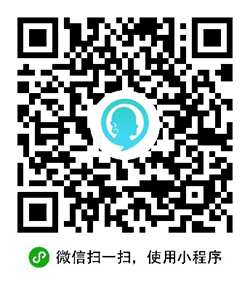 We法律咨询小程序二维码