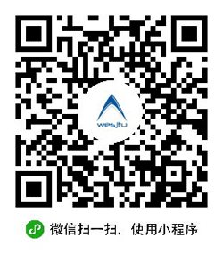 我交小程序二维码