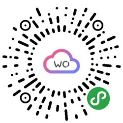 Wo天气小程序二维码