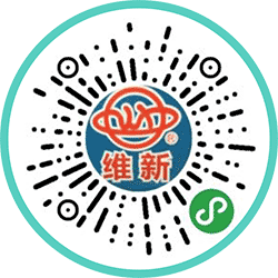 无车缝热压机小程序二维码