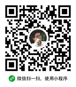 吴晓波频道会员小程序二维码