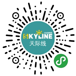 无锡天际线网络小程序二维码