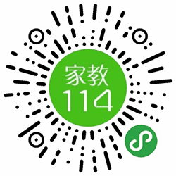 学霸老师上门家教小程序二维码