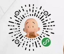贤二机器僧小程序二维码