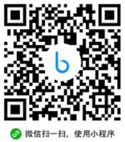 小布包小程序二维码