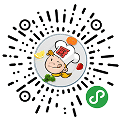 小厨房美食+小程序二维码