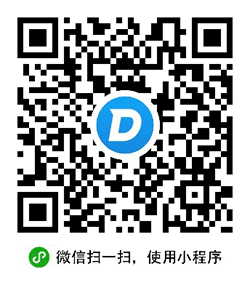 小D词典小程序二维码