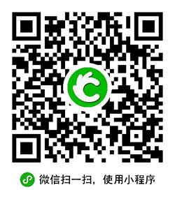 小新任务小程序二维码