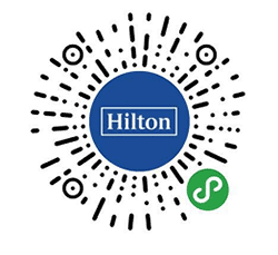 希尔顿 Hiton小程序二维码