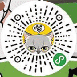 戏精猫小程序二维码