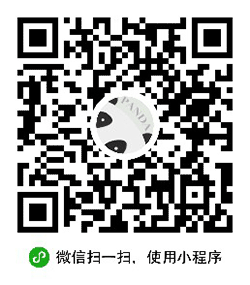 熊猫记事小程序二维码