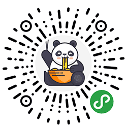 熊猫多多优惠券小程序二维码