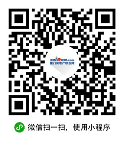 厦门房地产联合网+小程序二维码